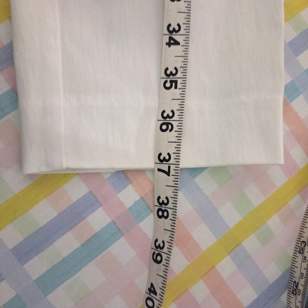 NWT Alfani Bright White Tummy Control Pull-On Skinny Pants 10P - Picture 9 of 9